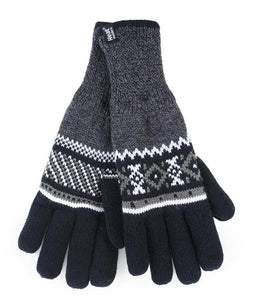 HEAT HOLDERS Karlstad Jacquard Thermal Gloves- Mens