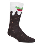 Load image into Gallery viewer, HEAT HOLDERS Christmas Dual Layer Slipper Socks -Mens 6-11