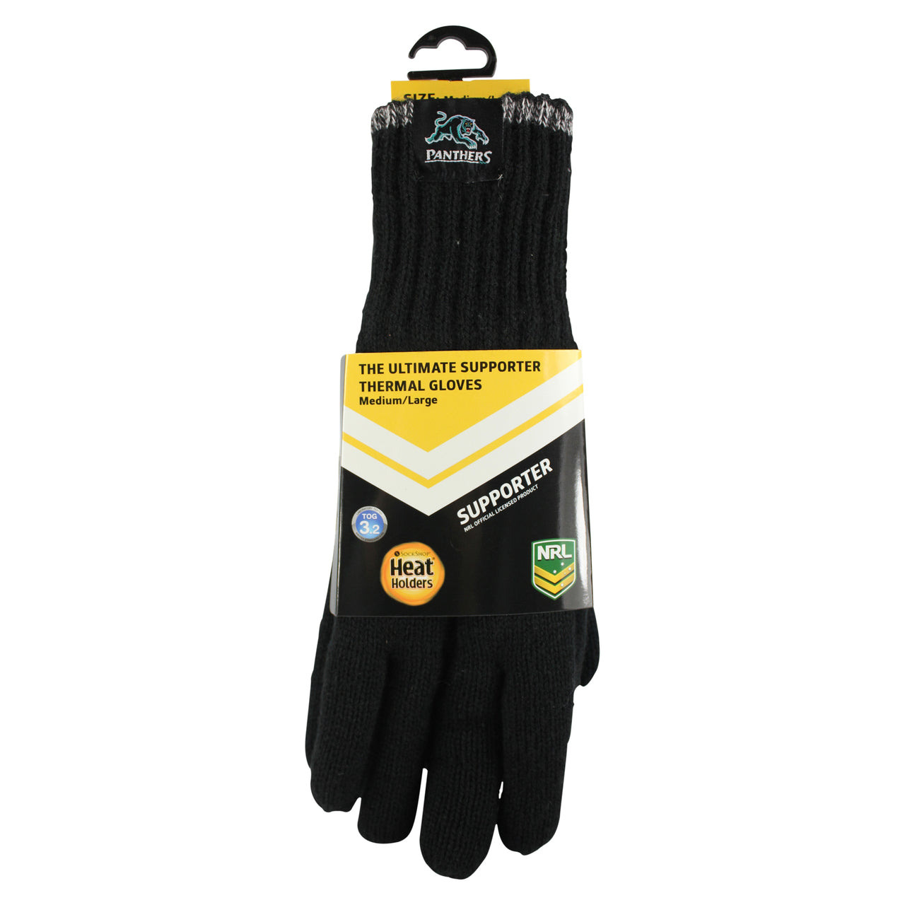 NRL Heat Holders Thermal Gloves Penrith Panthers