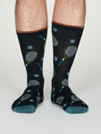 Load image into Gallery viewer, THOUGHT 1Pk Perry Sportsman Bamboo Socks-Mens 7-11