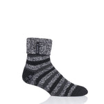 Load image into Gallery viewer, HEAT HOLDERS Whittaker Lounge Slipper Socks - Mens 6-11