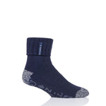 Load image into Gallery viewer, HEAT HOLDERS Whittaker Lounge Slipper Socks - Mens 6-11