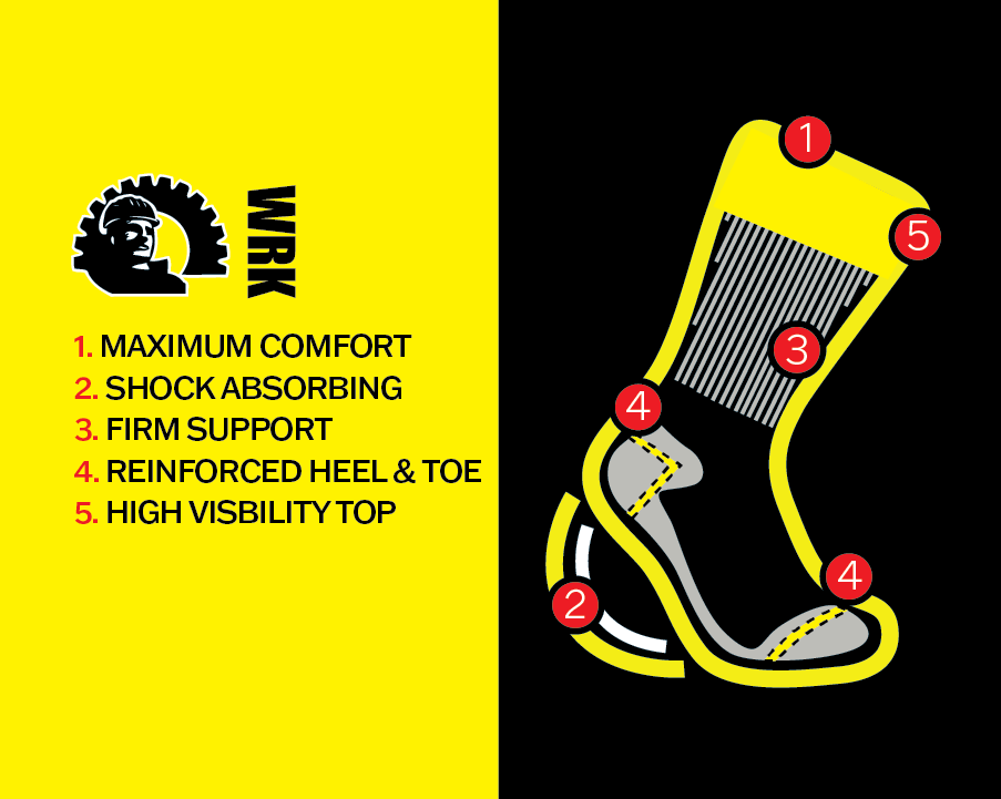 6Pairs Anti Slip Non Skid Slipper Hospital Socks With Grips For Adults - Foto 9