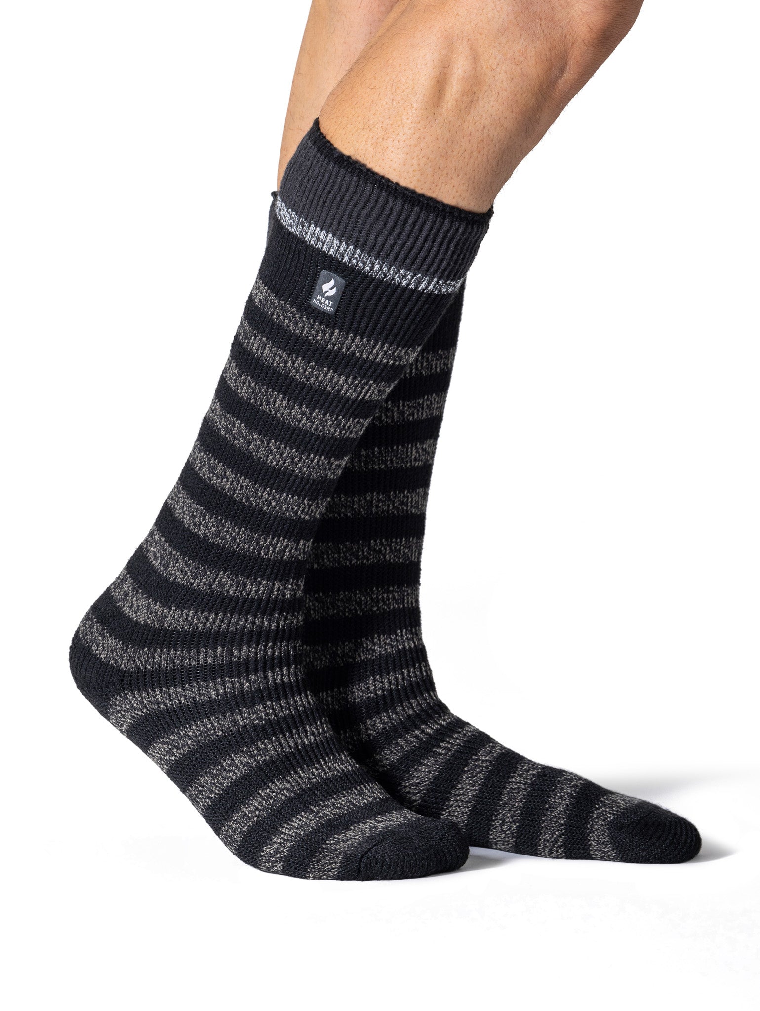 HEAT HOLDERS Original Ultimate Thermal Long Sock-Mens
