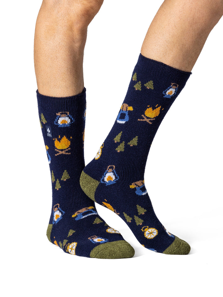 Heat Holders Warm Wishes Hobby Men's Lite Sock - OUTDOOR