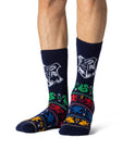 Load image into Gallery viewer, HEAT HOLDERS Lite Licensed Harry Potter Character Socks-Mens 6-11
