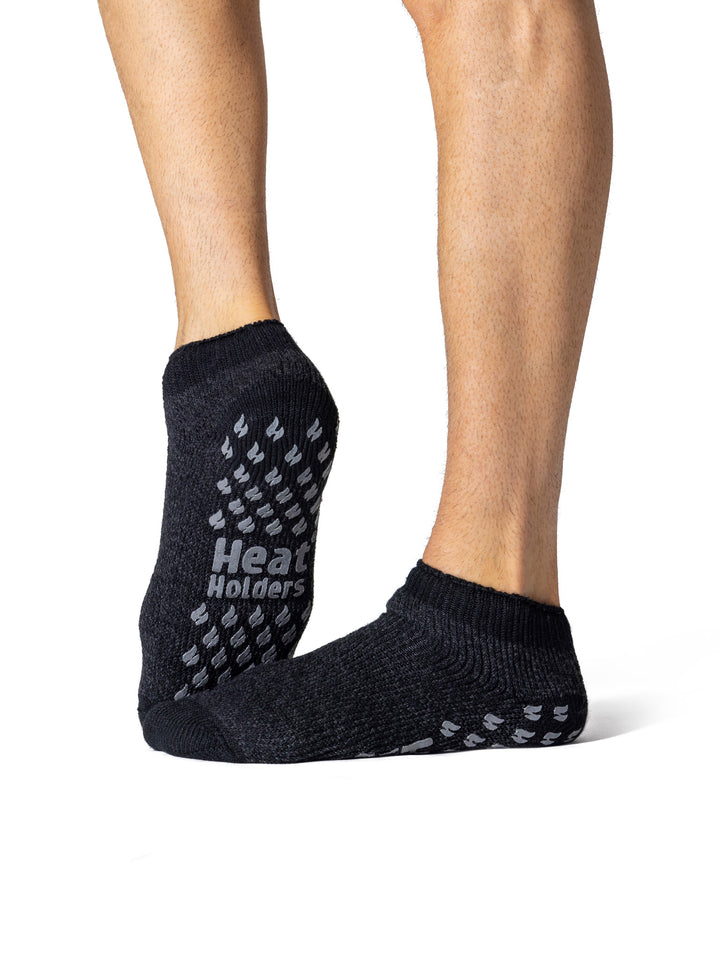 HEAT HOLDERS Ankle Slipper Socks - Men's