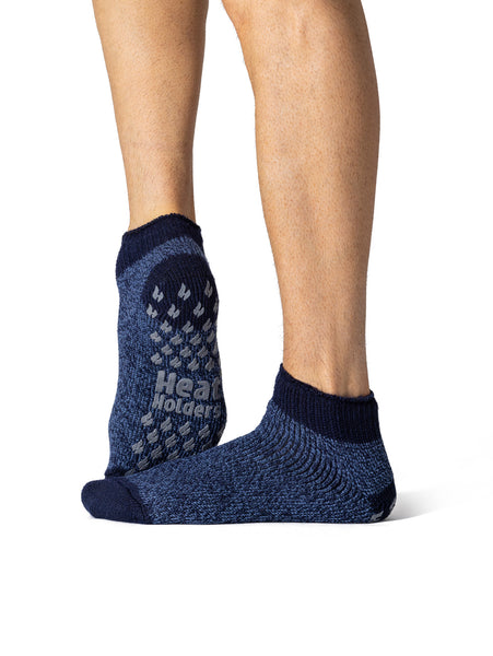Marvel Mens Slipper Socks, Bed Socks with Sherpa Lining Non Slip - Mens  Gifts