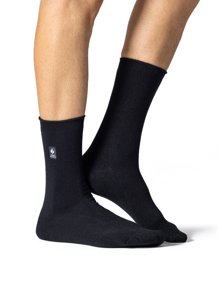 HEAT HOLDERS Ultra Lite Thermal Socks - Men's Plain Colours