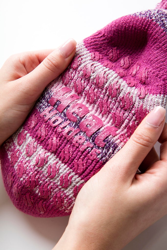 HEAT HOLDERS Thermal Ankle Slipper Socks-Womens