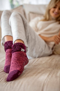 HEAT HOLDERS Thermal Lounge Socks - Women's Bigfoot