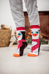 Load image into Gallery viewer, HEAT HOLDERS Christmas Dual Layer Slipper Socks -Womens 4-8
