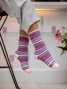 HEAT HOLDERS Warm Wishes Gift Boxed Original Thermal Socks -Womens 4-8