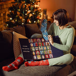 Load image into Gallery viewer, SOCKSHOP 25 Day Christmas Bamboo Sock Advent Calendar - Women&#39;s
