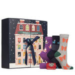 Load image into Gallery viewer, SOCKSHOP 25 Day Christmas Bamboo Sock Advent Calendar - Women&#39;s
