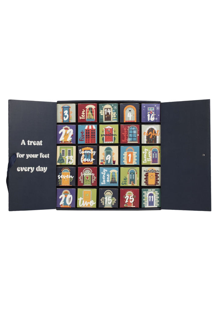 SOCKSHOP 25 Day Christmas Bamboo Sock Advent Calendar - Men's