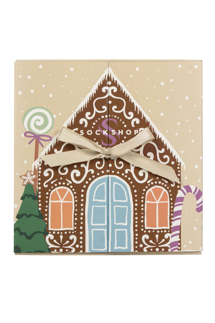 SOCKSHOP 25 Day Christmas Bamboo Sock Advent Calendar - Women's