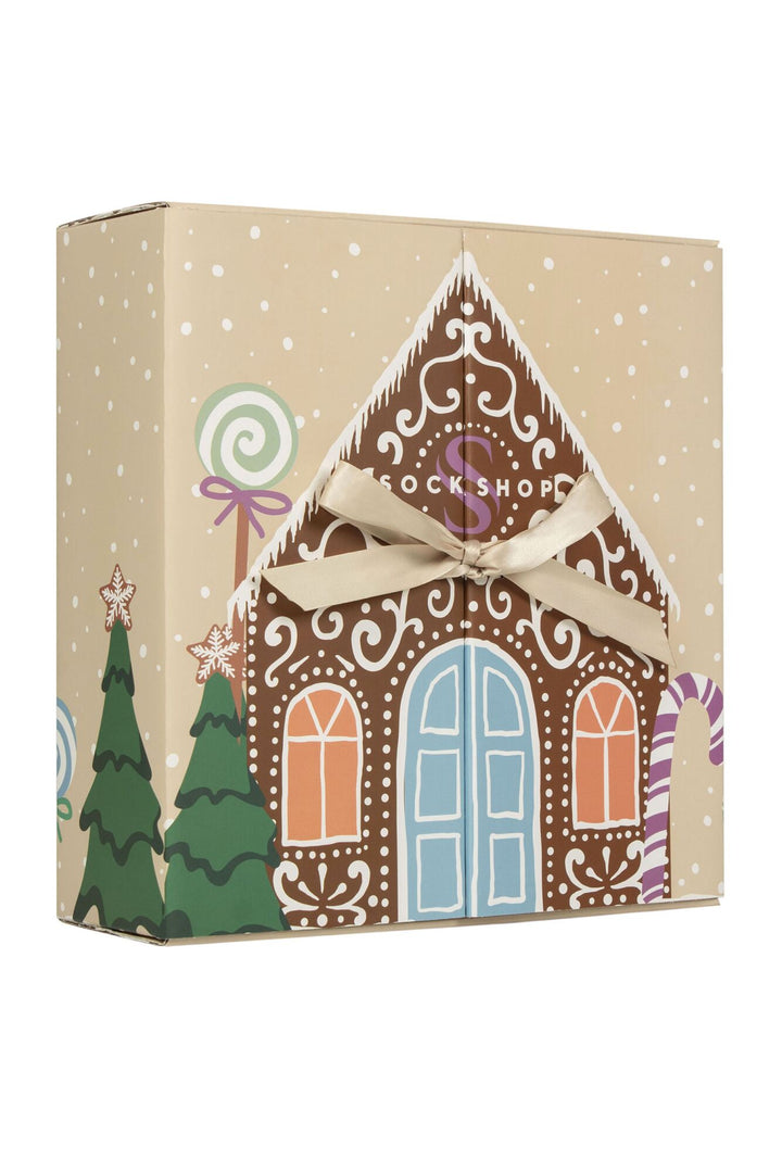 SOCKSHOP 25 Day Christmas Bamboo Sock Advent Calendar - Women's