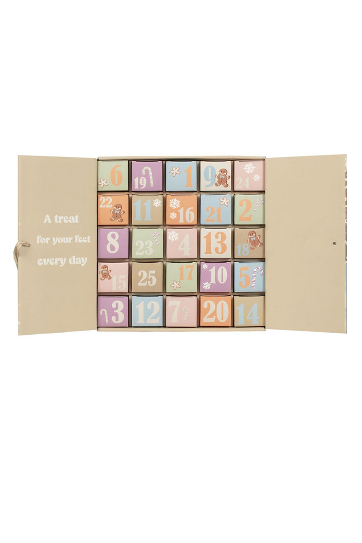 SOCKSHOP 25 Day Christmas Bamboo Sock Advent Calendar - Women's