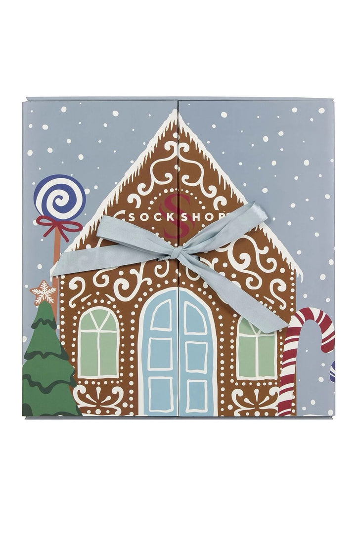 SOCKSHOP 25 Day Christmas Bamboo Sock Advent Calendar - Men's