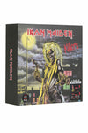 Load image into Gallery viewer, SOCKSHOP 4 Pair Pack Mens Iron Maiden 'Killers' Cotton Socks Gift Box - Mens
