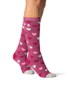 HEAT HOLDERS Lite Long Socks -Womens 4-8