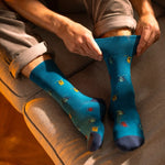 Load image into Gallery viewer, GENTLE GRIP 3Pk RHS Crew Socks - Mens
