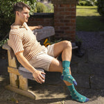 Load image into Gallery viewer, GENTLE GRIP 3Pk RHS Crew Socks - Mens
