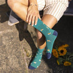 Load image into Gallery viewer, GENTLE GRIP 3Pk RHS Crew Socks - Mens
