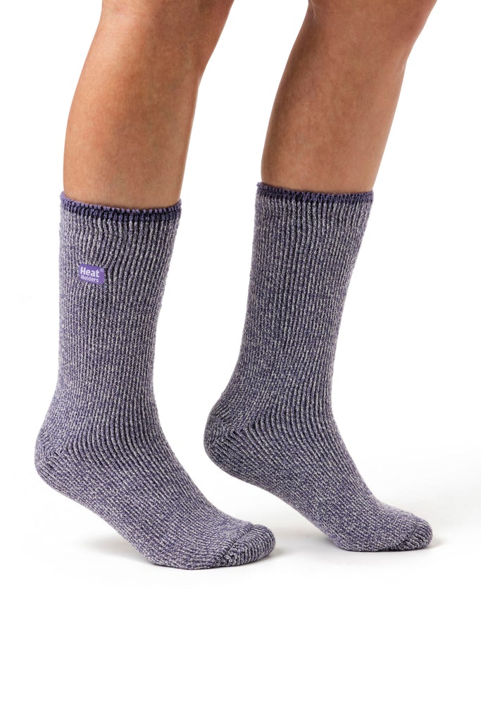 HEAT HOLDERS Original Thermal Merino Wool Blend Socks - Women's