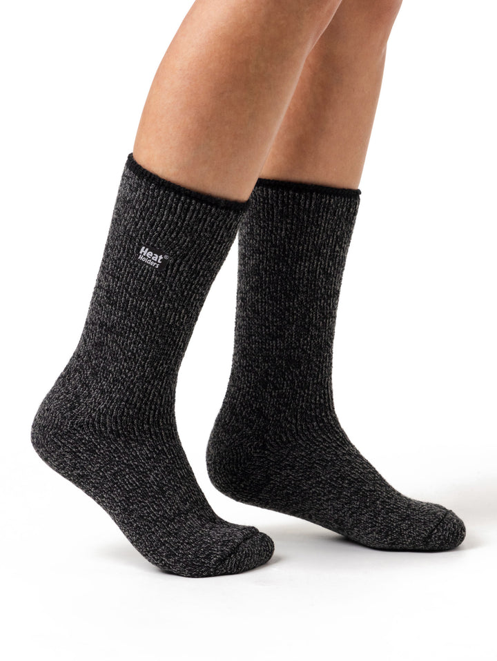 HEAT HOLDERS Original Thermal Merino Wool Blend Socks - Women's