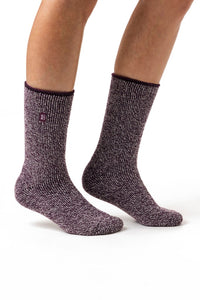 HEAT HOLDERS Original Thermal Merino Wool Blend Socks - Women's
