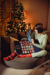 Load image into Gallery viewer, SOCKSHOP 25 Day Christmas Bamboo Sock Advent Calendar - Women&#39;s
