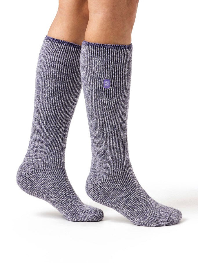 HEAT HOLDERS Merino Wool Blend Long Socks - Women's