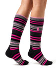Load image into Gallery viewer, HEAT HOLDERS Ultimate Ultra Lite Long Thermal Socks - Womens
