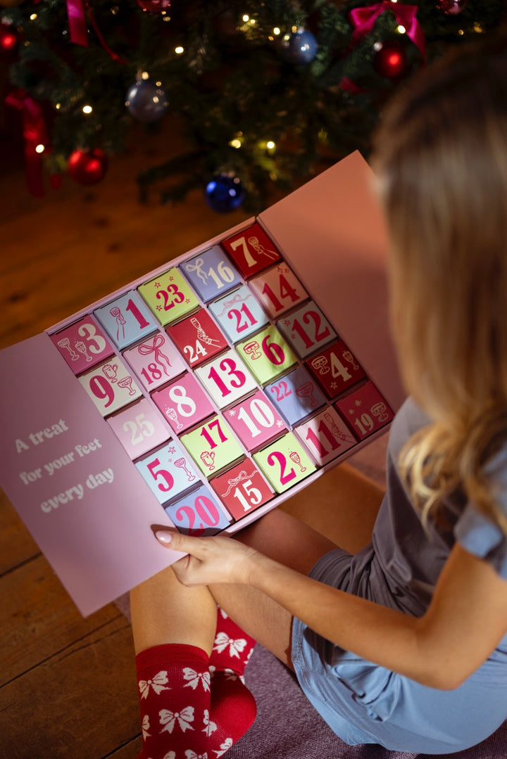 SOCKSHOP 25 Day Christmas Bamboo Sock Advent Calendar - Women's