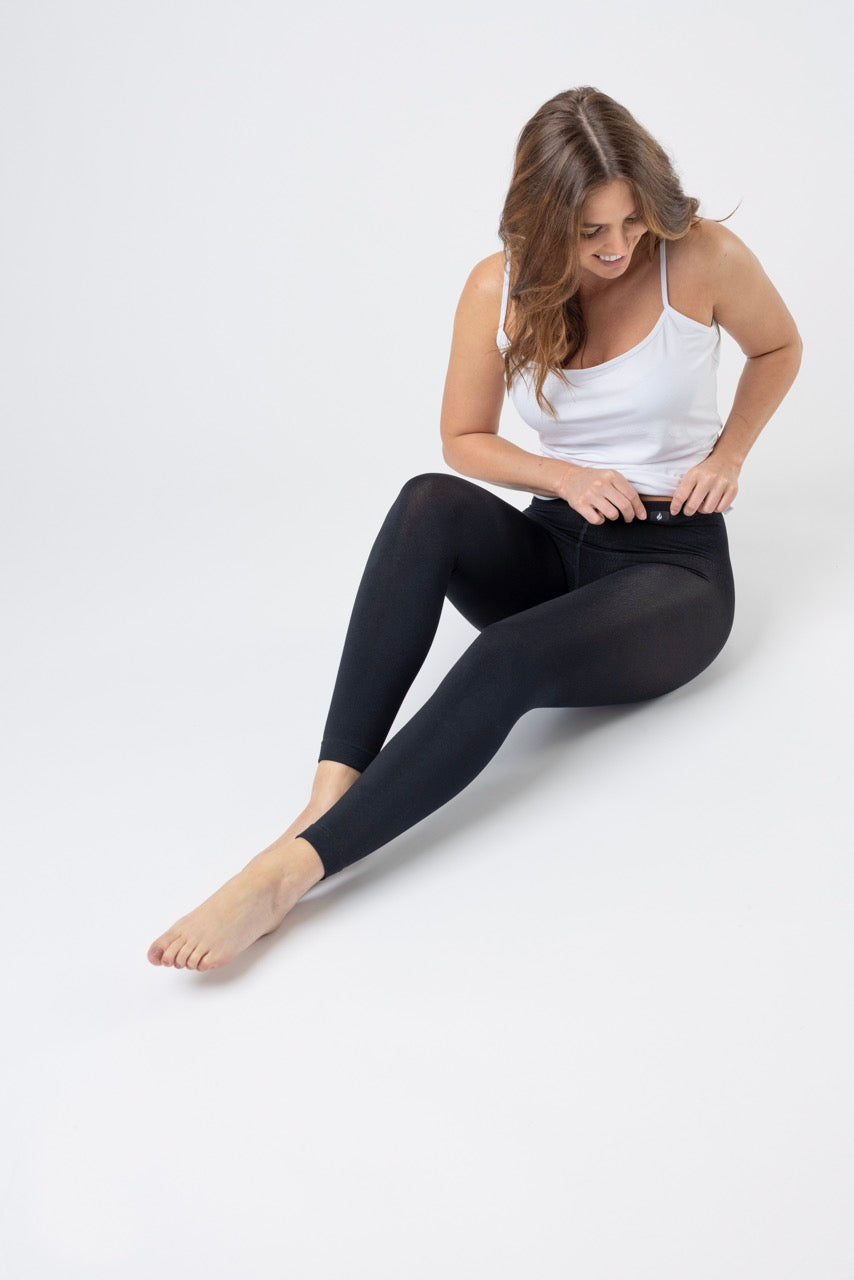 HEAT HOLDERS Thermal Footless Tights (Leggings) -Women