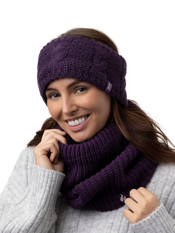 HEAT HOLDERS Boden Chunky Neck Warmer-Womens