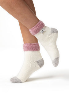 HEAT HOLDERS Feather Top Sleep Sock- Womens