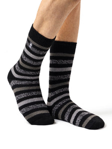 HEAT HOLDERS Original Ultimate Thermal Twist Socks - Men's