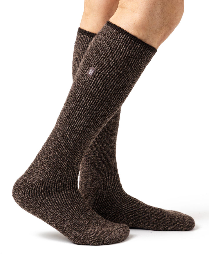 HEAT HOLDERS Merino Wool Long Thermal Sock - Men's