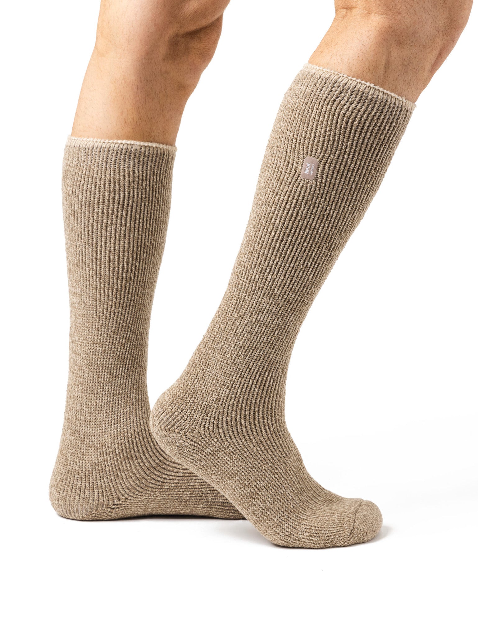 HEAT HOLDERS Merino Wool Long Thermal Sock-Mens 6-11
