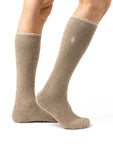 Load image into Gallery viewer, HEAT HOLDERS Merino Wool Long Thermal Sock-Mens 6-11
