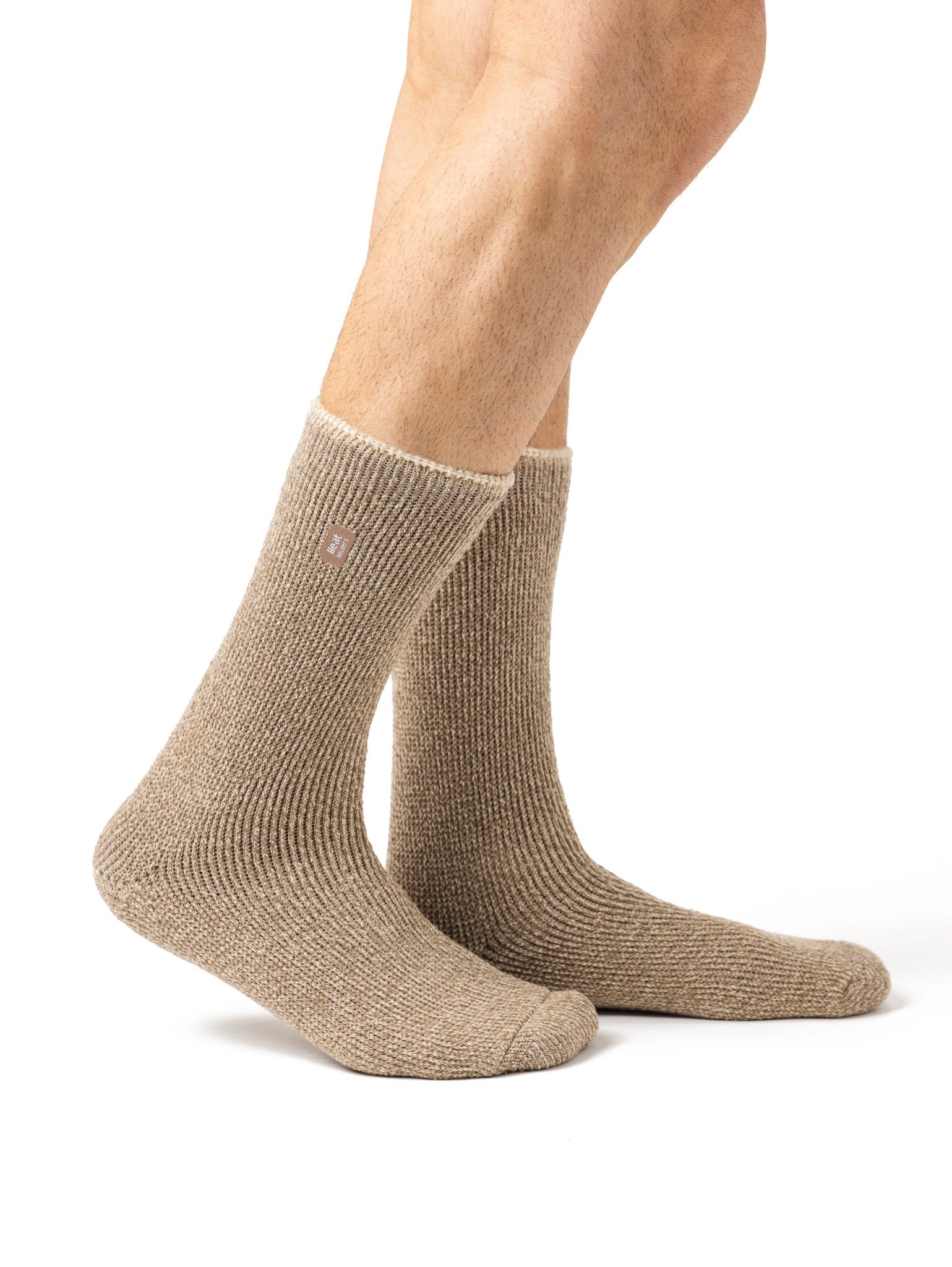 HEAT HOLDERS Original Thermal Merino Wool Blend Sock-Mens 6-11