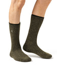 Load image into Gallery viewer, HEAT HOLDERS Original Thermal Merino Wool  Blend Sock-Mens 6-11
