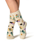 Load image into Gallery viewer, Heat Holders Warm Wishes Hobby Ladies Lite Sock - WALKING
