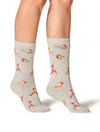 Load image into Gallery viewer, Heat Holders Warm Wishes Hobby Ladies Lite Sock - NAMESTE
