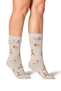 Heat Holders Warm Wishes Hobby Ladies Lite Sock - NAMESTE