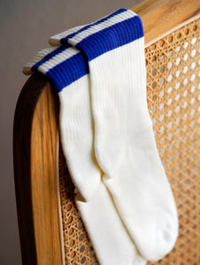 BIRD 1PK FELIX Sustainable Organic Egyptian Cotton Athletic Sports Crew Socks - Men's