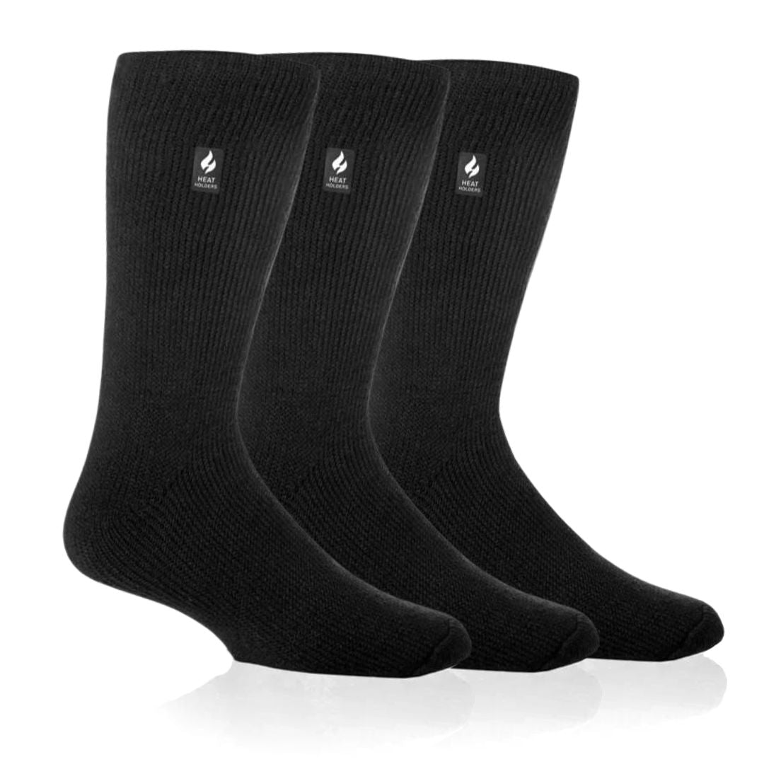 HEAT HOLDERS 3PK Original Thermal Sock - Men's